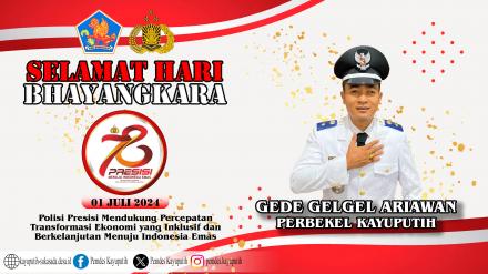 HUT BHAYANGKARA KE 78